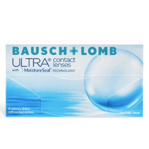 BAUSCH LOMB ULTRA CONTACT LENSES